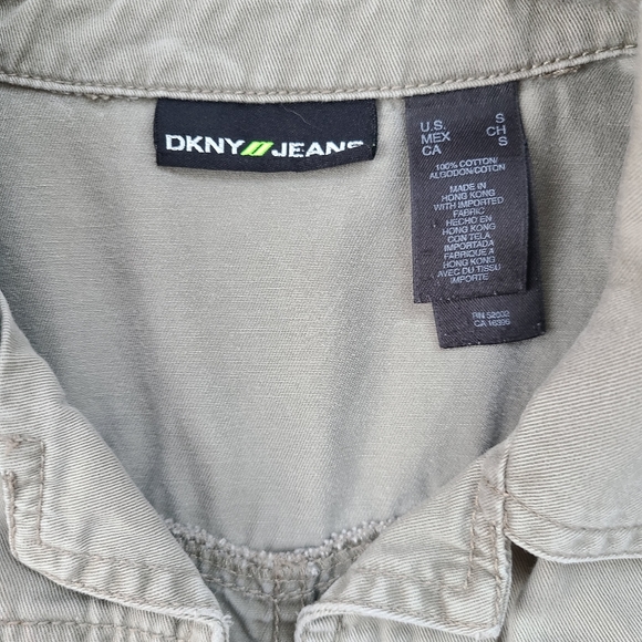DKNY Jean's Utility Jacket - Picture 6 of 10